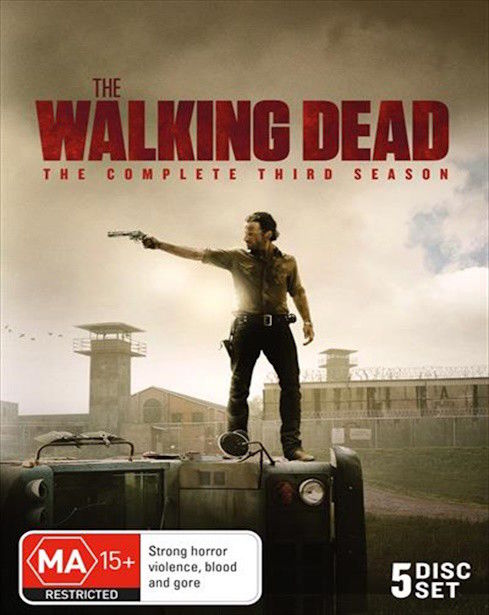The Walking Dead: The Complete Third Season | DVD | Usado
