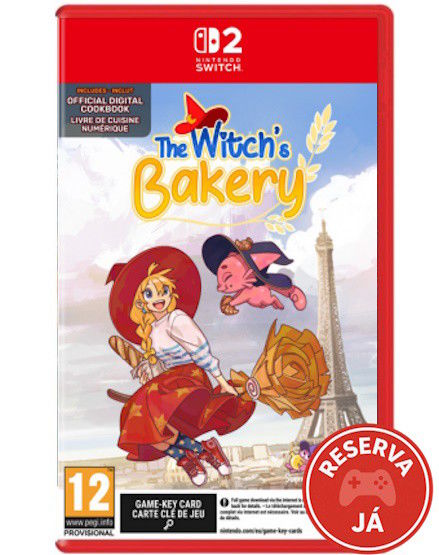 The Witch's Bakery (Game Key Card) | NS2 | PRE-RESERVA
