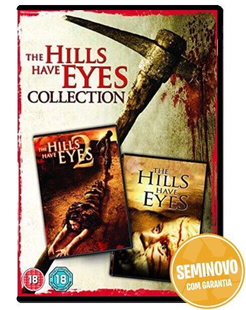 The hills Have Eyes (sem Português) | DVD | Usado