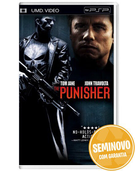 The Punisher | UMD | Usado