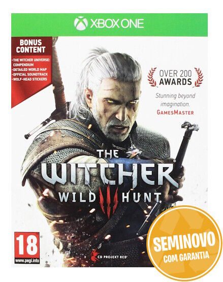 The Witcher III: Wild Hunt | XBO | Usado