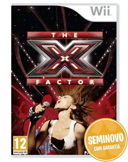 The X Factor | Wii | Usado