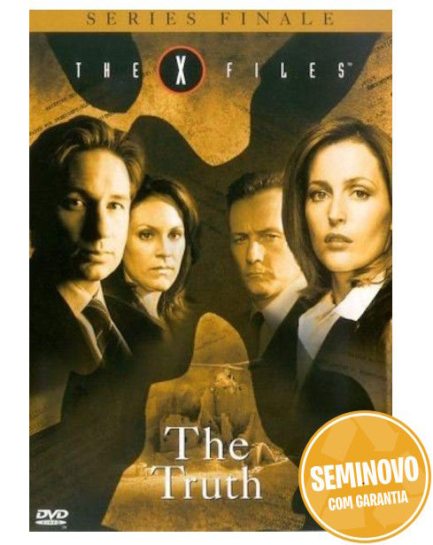 The X-Files The Truth Special Edition Pack | DVD | Usado
