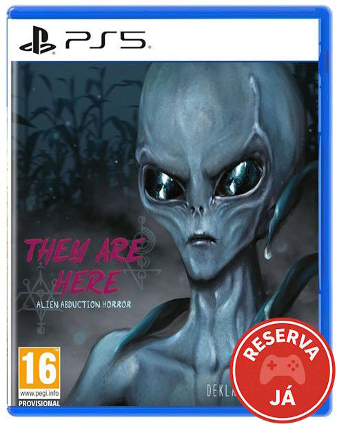 They Are Here | PS5 | PRE-RESERVA