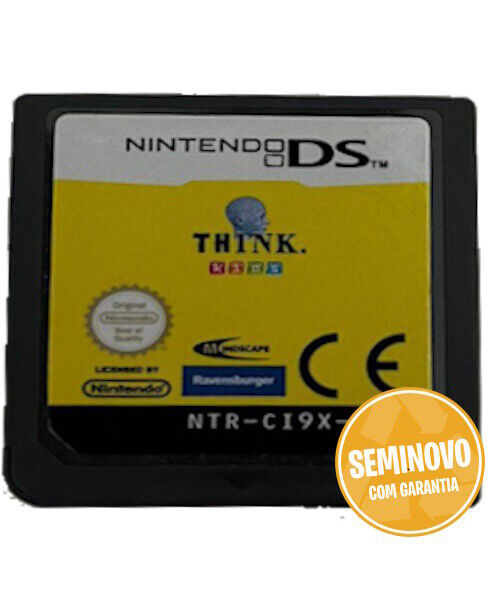 THINK: KIDS - SO CARTUCHO | NDS | USADO