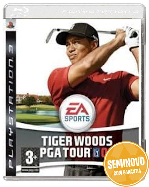 Tiger Woods PGA Tour 08 | PS3 | Usado