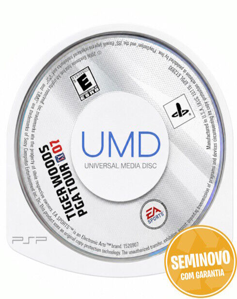 Tiger Woods PGA Tour 07 | PSP | Usado