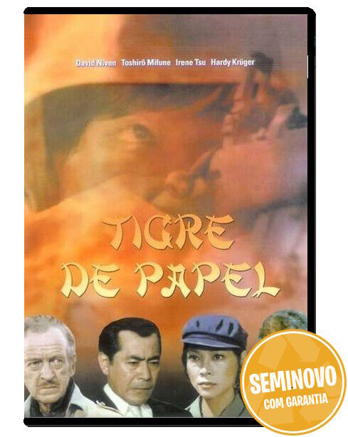 O TIGRE DE PAPEL | DVD | NOVO 
