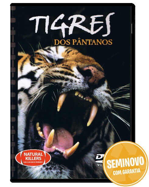 Tigres Dos Pântanos | DVD | Usado