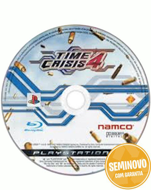 Time Crisis 4-SO CD | PS3 | USADO 
