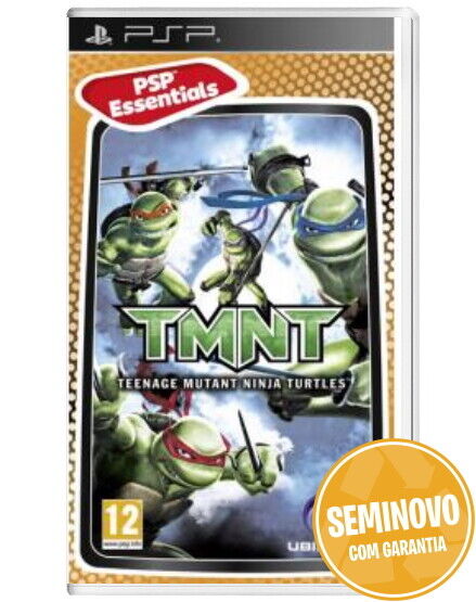 TMNT - Teenage Mutant Ninja Turtles |PSP| Usado