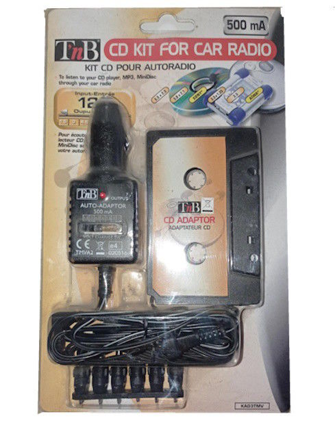 T'NB CAR CASSETTE ADAPTER KIT | CAR AUDIO | NOVO