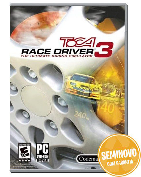 Toca race Driver 3 | PC | Usado 