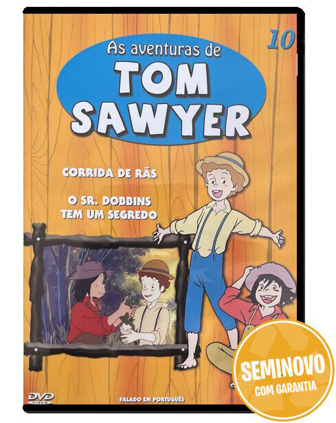 As Aventuras de Tom Sawyer 10 | DVD | Usado
