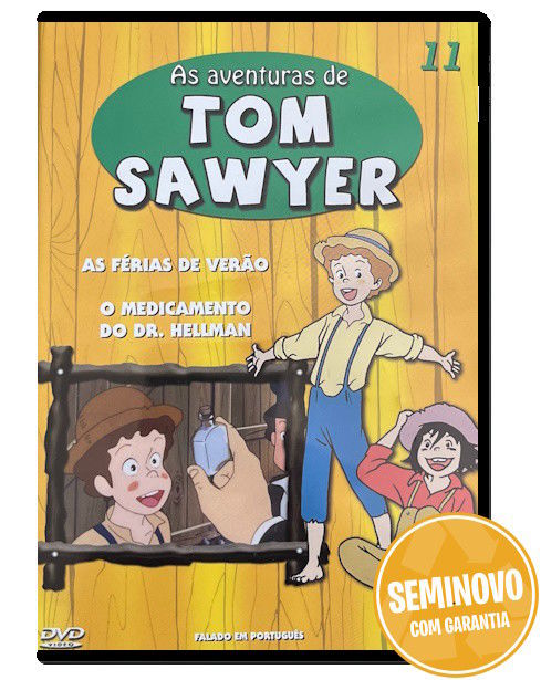 As Aventuras de Tom Sawyer 11 | DVD | Usado