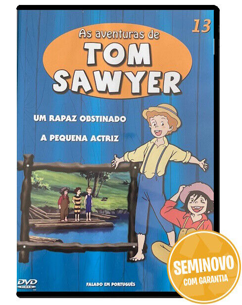 As Aventuras de Tom Sawyer 13 | DVD | Usado