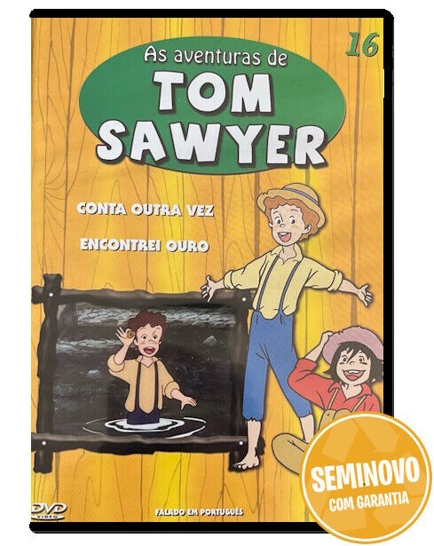 As Aventuras de Tom Sawyer 16 | DVD | Usado