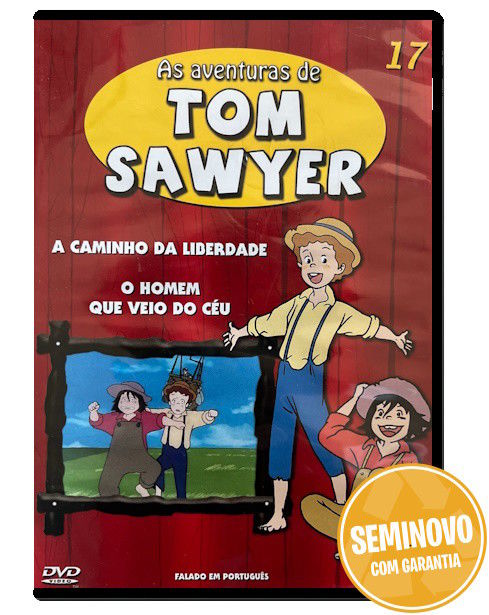 As Aventuras de Tom Sawyer 17 | DVD | Usado