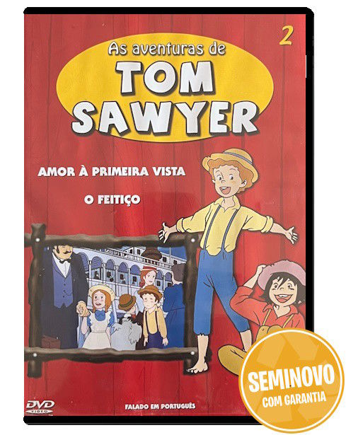 As Aventuras de Tom Sawyer 2 | DVD | Usado