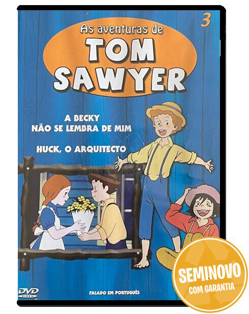 As Aventuras de Tom Sawyer 3 | DVD | Usado