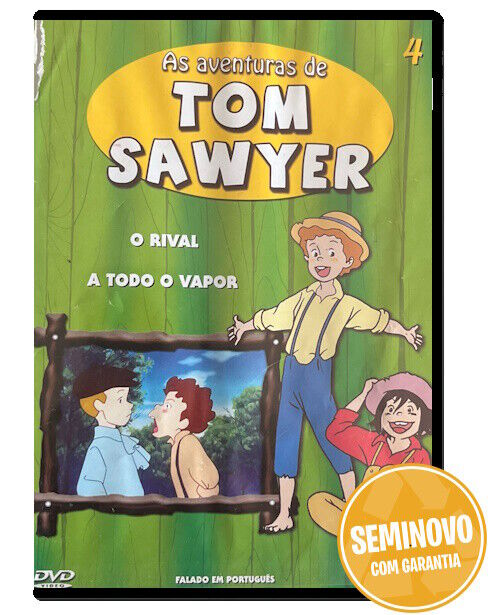 As Aventuras de Tom Sawyer 4 | DVD | Usado