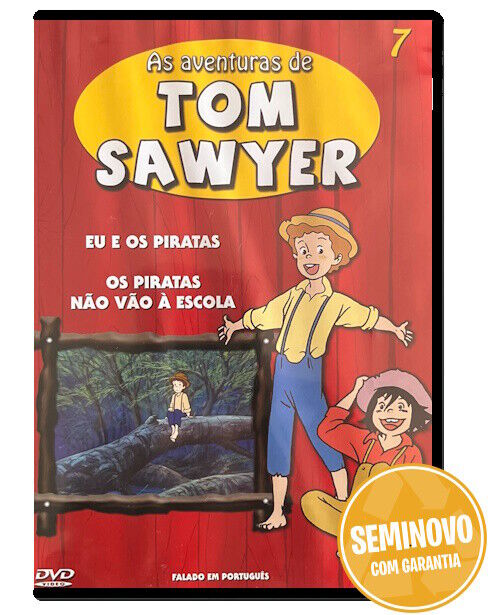 As Aventuras de Tom Sawyer 7 | DVD | Usado