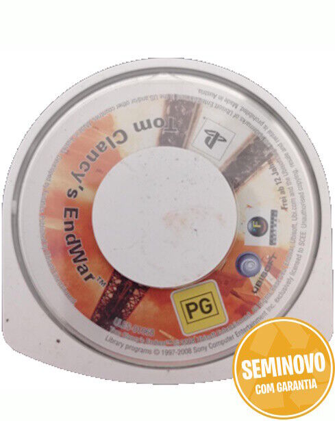 Tom Clancys Endwar | PSP | Usado