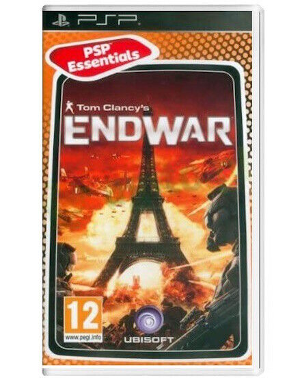 Tom Clancys Endwar | PSP | Usado