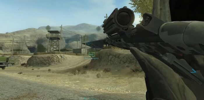 Tom Clancy's - Ghost Recon Advanced Warfighter 2 | PC | Usado