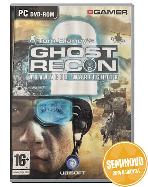 Tom Clancy's - Ghost Recon Advanced Warfighter 2 | PC | Usado