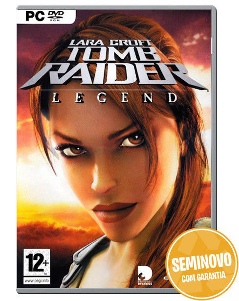 Tomb Raider: Legend | PC | USADO