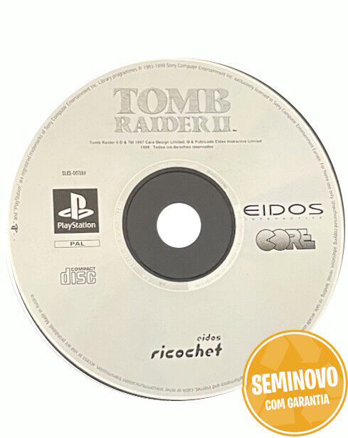 Tomb Raider 2 - so cd | PS1 | Usado
