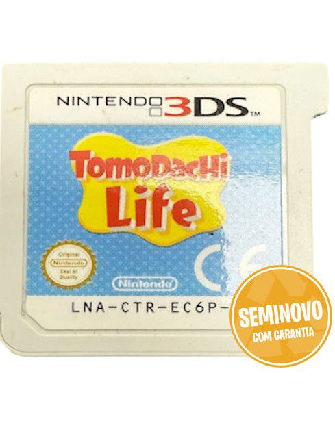 TOMODACHI LIFE - SO CARTUCHO | 3DS | USADO