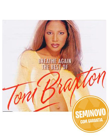 Breathe Again : The best of Toni Braxton | CD | Usado