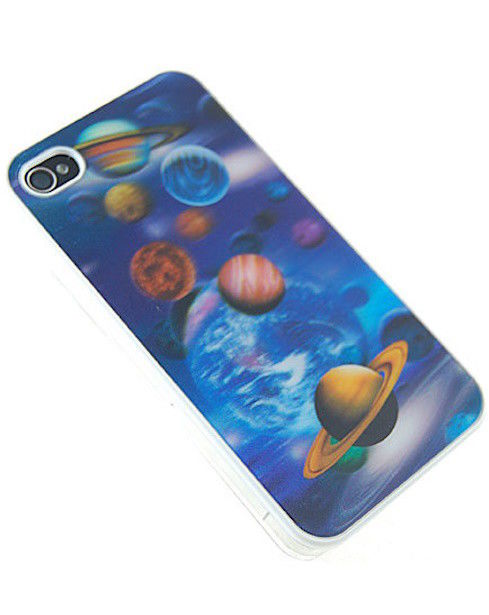 Tonic iPhone 4 Case - 3D Planets | Novo