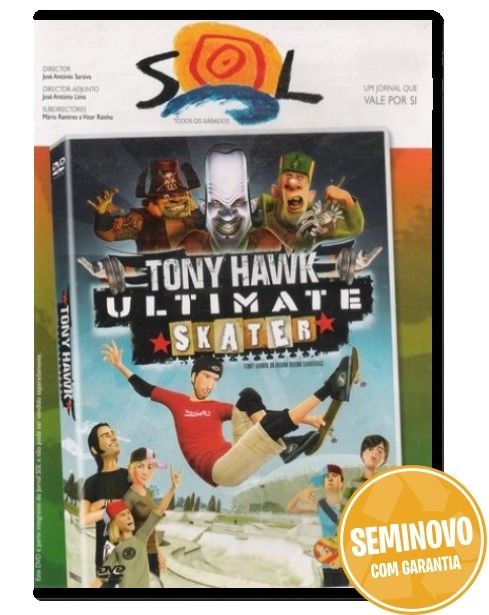 Tony Hawk: Ultimate Skater | DVD | Usado