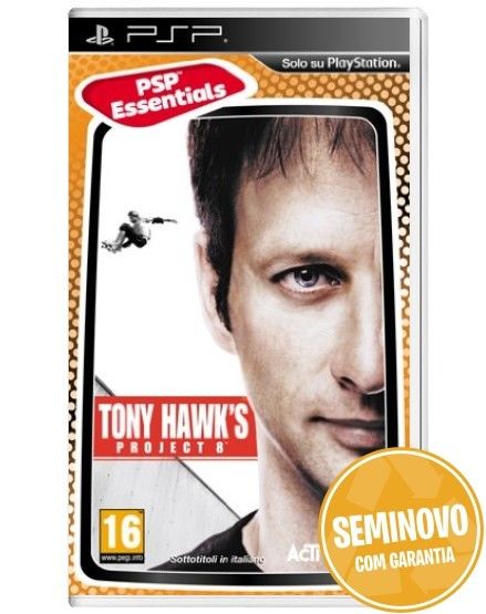 Tony Hawks Project 8 | PSP | Usado