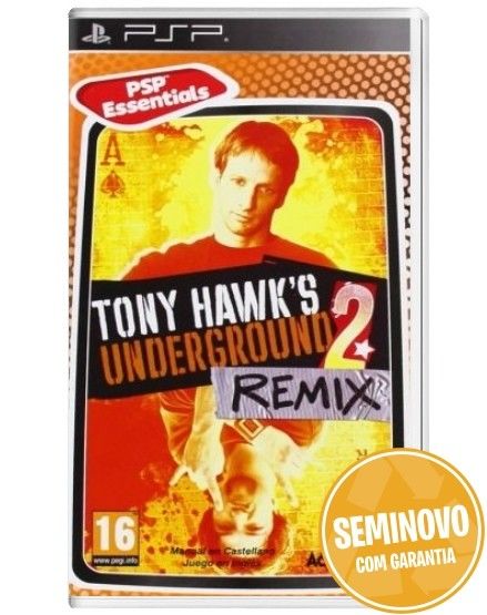 Tony Hawks Underground 2: Remix | PSP | Usado