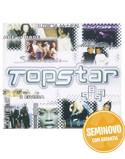 TOP STAR 98/99 | CD | Usado