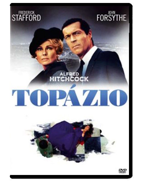 TOPAZIO | DVD | NOVO