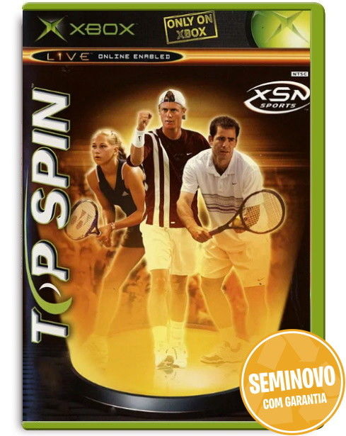 Top Spin | XB | Usado