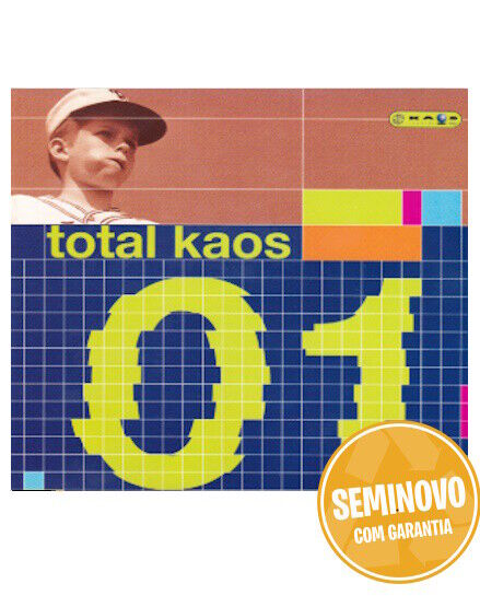 Total Kaos 01 | CD | Usado