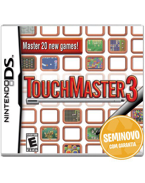 Touch Master 3 | NDS | Usado