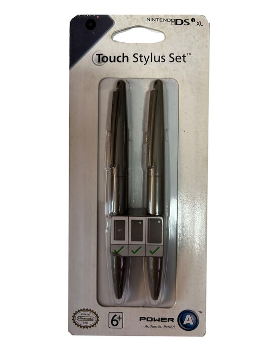 Power A Touch Stylus Set DS Lite/DSi/DSi XL | Novo