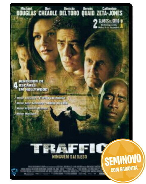 Traffic | DVD | USADO