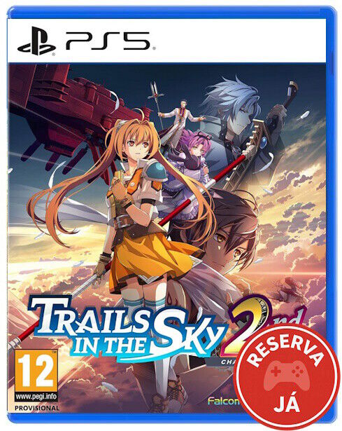 Trails In The Sky: 2nd Chapter | PS5 | Pre-Reserva