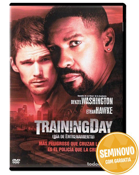 TRAINING DAY - SEM LEGENDAS PT | DVD | USADO