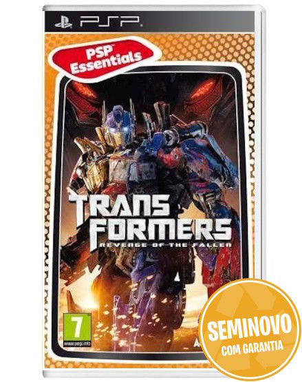 Transformers: Revenge Of The Fallen | PSP | Usado