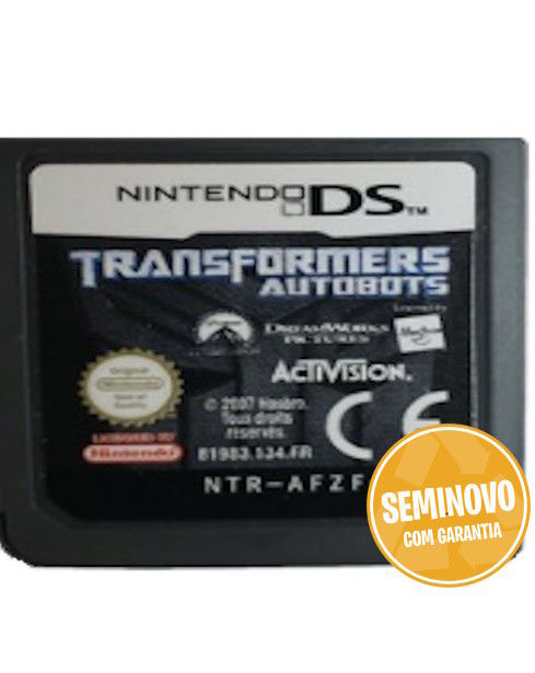 TRANSFORMERS DARK OF THE MOON - SO CARTUCHO | NDS | USADO