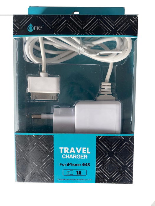 Carregador para iPhone4/4s 1000Mah ONE PLUS | Novo